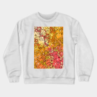 Technology Psychedelic Warm Crewneck Sweatshirt